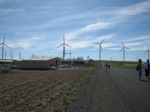 Learning about the environmental impact of windmills. ICRPS 2010, Oregon, USA. 