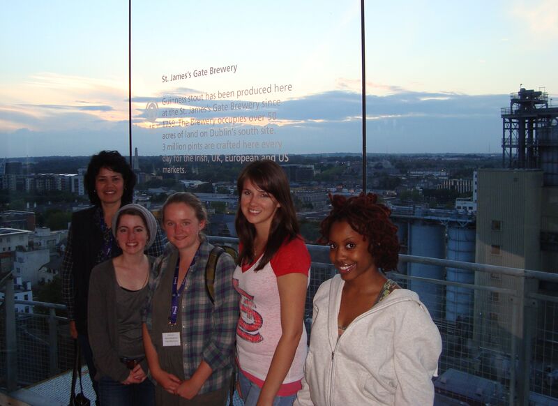 Social Structure and Change (1) Team At Guinness Storehouse