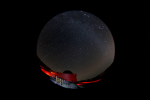 Montsec night sky, La Noguera